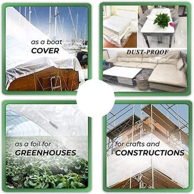 Productafbeelding van Beschermzeil - Duurzaam, verstevigd beschermdoek - Beschermzeil
