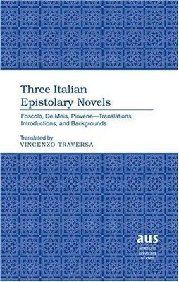 Produktbild von Three Italian Epistolary Novels