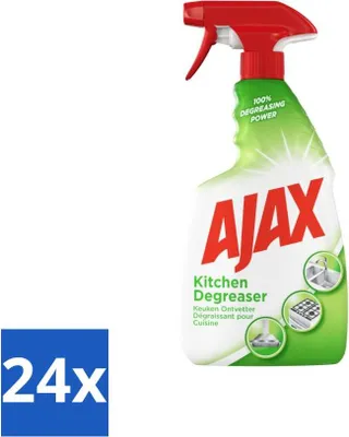 Produktbild von Ajax Küchenspray 750 ml - Vorteilspack - 24 Stücke
