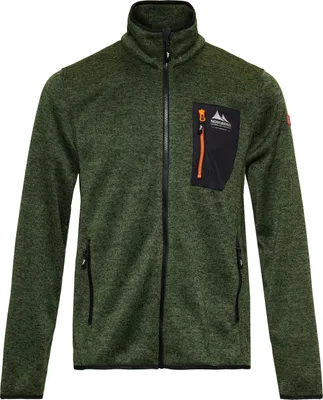 Produktbild von Nordberg Noa Fleece Weste - Männer - grüne Mischung - Größe xxl