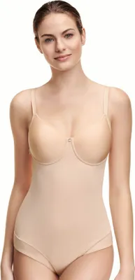 Produktbild von Triumph True Shape Sensation BSW Body Formende, ungepolsterte Cups, Details aus zarter Tüll-Spitze, Mit Elasthan®, der führenden Elasthanmarke