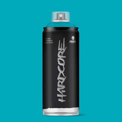Produktbild von MTN Montana Hardcore Sprühlack RV-231 Cousteau Blue 400 ml