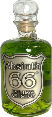 Image de Abtshof Absinthe 66 | 66% vol | 0,5 l