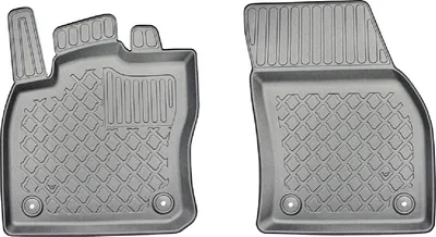 Produktbild von Z535394 TPE-GummiFußmatten passend für VW Caddy Maxi V 7Sitze 11.2020-