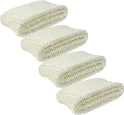 Produktbild von vhbw 4x Filter kompatibel mit Philips 2000 Serie, HU4802, HU4813, HU4811, HU4811/10, HU4803, HU4803/01, HU4801, HU4801/01 Luftbefeuchter - Luftfilter