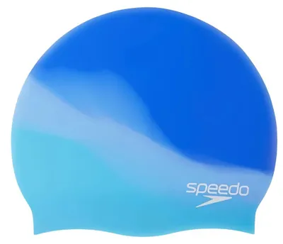 Produktbild von Speedo - "Multicolour" Schwimmkappe für Herren/Damen Unisex IG4736 (Einheitsgröße) (Blau)