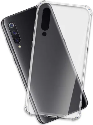 Produktbild von TPU Hülle Clear Armor Soft Case für Xiaomi Mi 9 , Mi 9 Explorer (6.39'') - transparent