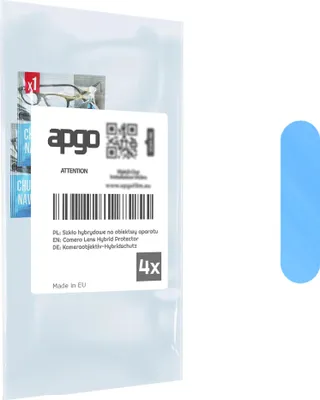 Produktbild von apgo 4 Stück Linsenschutz Kamera Schutzglas für Huawei P smart Pro 2019 Kameraschutz, 9H Kameraobjektiv Camera Lens Protector