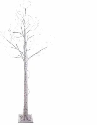 Produktbild von Noor Living Eco LED Baum 156 LED Birkenoptik warmweißes Licht