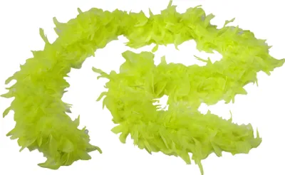Produktbild von Federboa neongelb 45g -