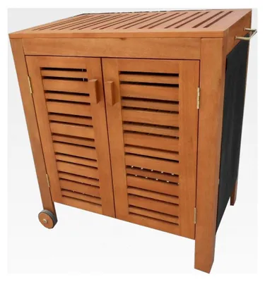 Produktbild von Servierwagen für den Außenbereich 77x58x88cm