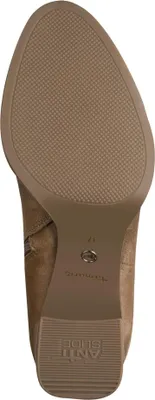 Produktbild von Tamaris Damen Stiefel Langschaft vegan mit Reißverschluss 1-25523-45, Größe:39 EU, Farbe:Beige