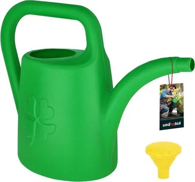 Image de Arrosoir pour plantes - 4,5 l - Vert - Plastique