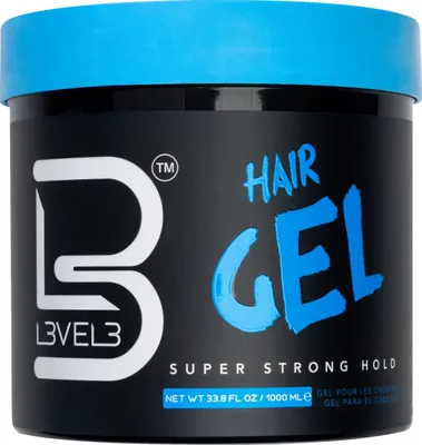 Produktbild von Haargel 1000 ml für super starken Halt, langanhaltenden Glanz, Volumen & Definition