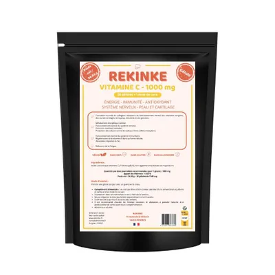 Image de Vitamine C 1000mg 30 gélules REKINKE