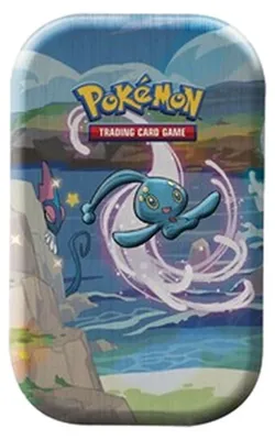 Produktbild von Pokemon Shining Fates Mini Tins: Manaphy Tin