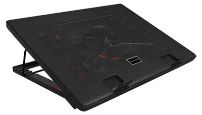 Zdjęcie produktu dla Mars Gaming MNBC2, 43,9 cm (17.3"), 5 szt., 12 cm, 1000 RPM, 2000 RPM, 74,35 ft³/min