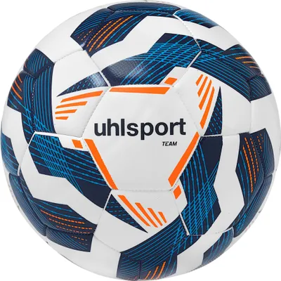 Zdjęcie produktu dla Uhlsport Team - weiß/marine/fluo orange, Größe:5