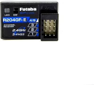 Zdjęcie produktu dla Futaba R204GF-E, Odbiornik zdalnego sterowania