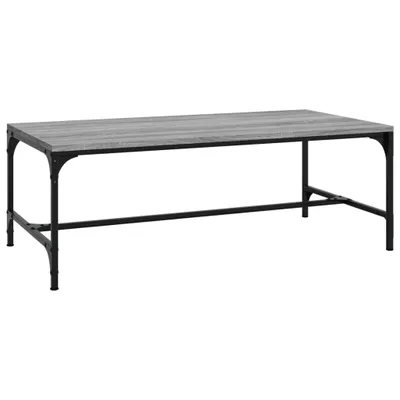 Produktbild von vidaXL Couchtisch Grau Sonoma 80x50x35 cm Holzwerkstoff