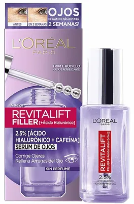 Zdjęcie produktu dla L'orEal Paris Revitalift Filler Serum pod oczy 20 ml