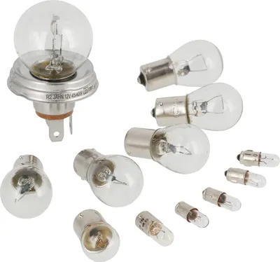 Zdjęcie produktu dla Zestaw zarówek 12V 45/40W - dla MZ TS 125, TS250/1, ETZ125, ETZ251