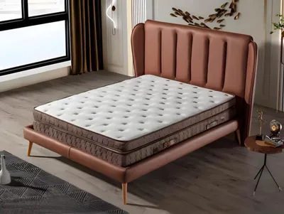 Produktbild von s Boxspringbett Elegantes Kopfteil für Komfort und stilvolles Wohnen
