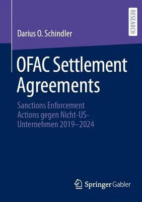 Image de OFAC Settlement Agreements