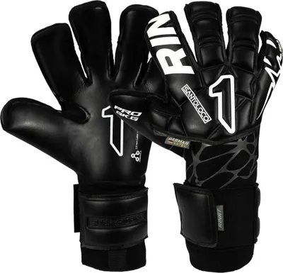 Immagine prodotto di Guanti da portiere Rinat Santoloco Pro Nero 8 Nero 8