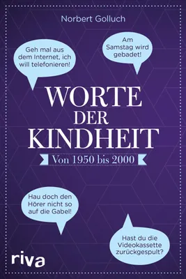 Produktbild von Worte der Kindheit