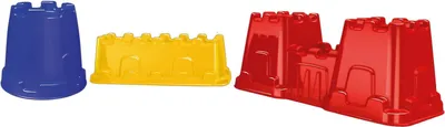 Produktbild von Spielstabil Burgen-Set classic 3-teilig im Netz