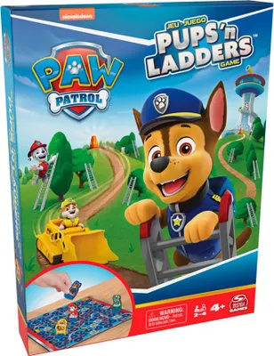 Obrázek produktu pro Games KOG KOL Paw Patrol Pups N Ladders GML, Stolní hra, Cestování/dobrodružství, 4 rok/roky, Rodinná hra