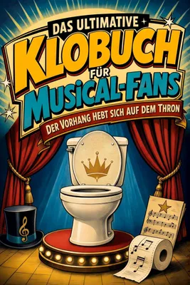 Produktbild von Das ultimative Klobuch für Musical-Fans