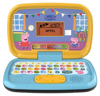 Produktbild von VTech Peppas Lernlaptop, Kinder-Laptop, 3 Jahr(e), 540 g, Mehrfarbig