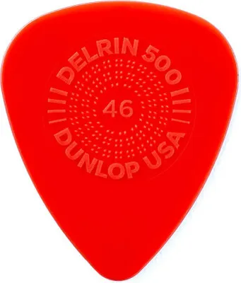 Obrázek produktu pro 72x Dunlop Prime Grip Delrin 500 Plektren - 0,46 mm - shnilé
