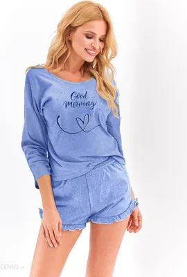 Produktbild von Taro-Judyta-Pyjama – blau