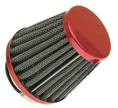 Obrázok produktu pre Vzduchový filter, priemer 38 mm, červený