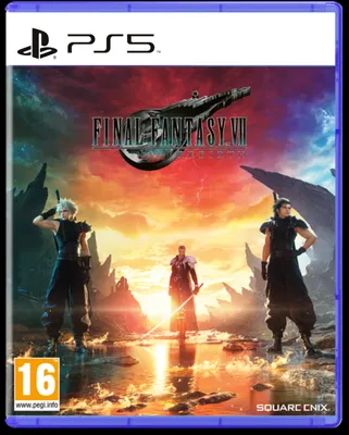Produktbild von Square Enix Final Fantasy VII Rebirth, PlayStation 5, T (Jugendliche), Physische Medien