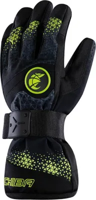 Produktbild von CHIBA Board - wasserdichte Primaloft Radhandschuhe mit Schiene, dk. grau/n, G...