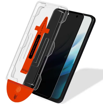 Obrázek produktu pro 1-balení Xiaomi Redmi 15 4G Privacy Ochranné sklo na displej - Tvrzené sklo | [Automatická instalace] - Bez bublin