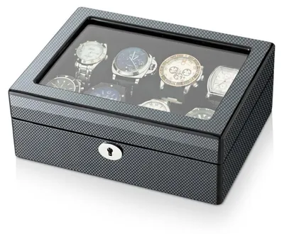 Image de Boîte de rangement pour montres, modèle TG802-8TB