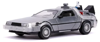 Immagine prodotto di Model Diecast DeLorean Czasoprzestrzenny 1/24 z filmu "Powrót do Przyszłości II"