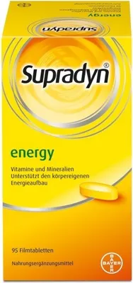 Produktbild von Supradyn energy , 95 St. Tabletten