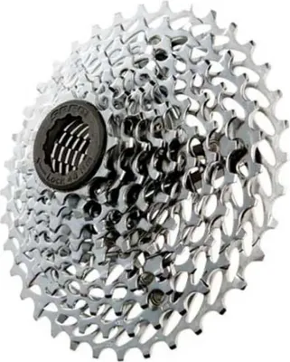 Image de SRAM 00.2418.033.000 Groupe de pignons PG-1030, 10 vitesses (11-12-13-14-15-17-19-21-23-26), argent