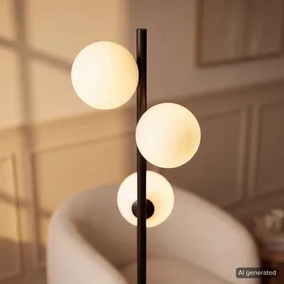 Produktbild von home24 Stehleuchte - Metall