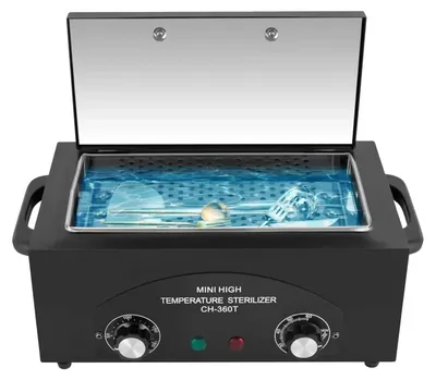 Produktbild von Sterilisator, Hohe Temperatur, Einstellbarer Timer, schwarz