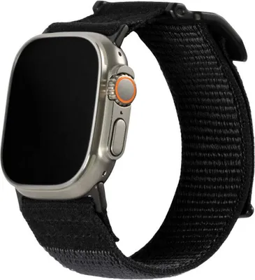 Productafbeelding van Urban Armor Gear 194004114032, Bandje, Smartwatch, Zwart, Apple, Apple Ultra, 45/44/42mm, Zwart