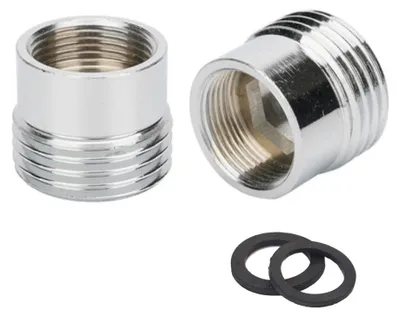 Obrázok produktu pre Adaptér na pripojenie hadice k vodovodnému kohútika, závit G1/2" - šetrí vodu