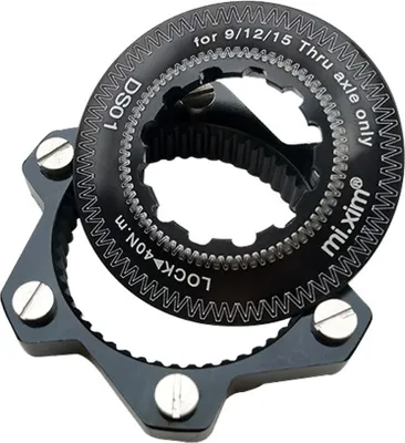 Zdjęcie produktu dla Adapter Centerlock 6-otworowy Konwersja Center Lock 6-otworowa tarcza hamulcowa 6-śrubowa