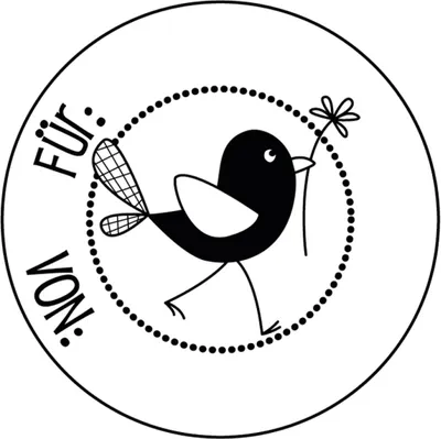 Produktbild von Stempel Geschenkanhänger", 3cm ø"
